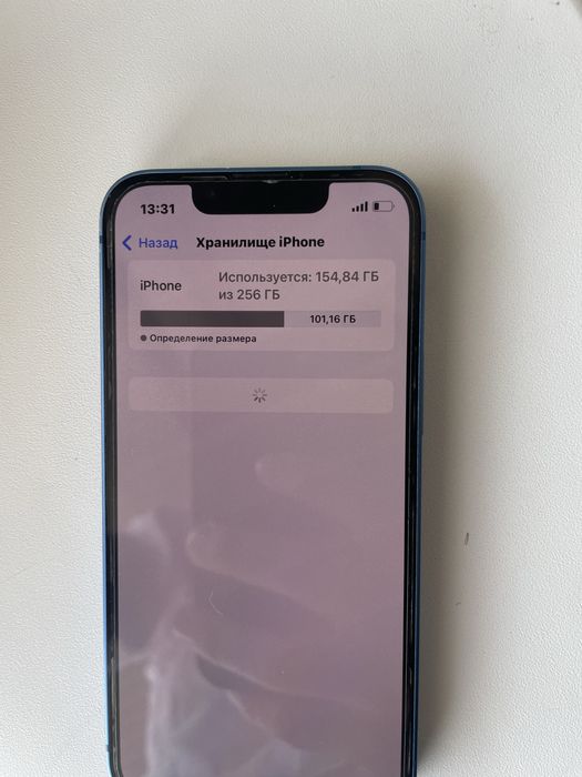 13мини 256гб емкость 76%