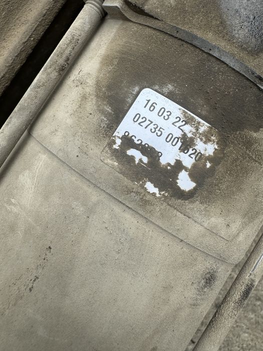 Електрическа рейка bmw x5 f15 x6 f16 бмв х5 ф15 х6 ф16 рейка