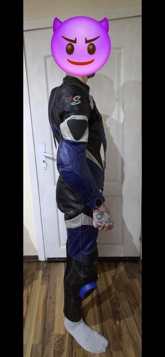 Кожен мото екип Spada