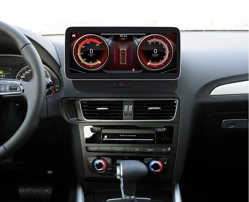 Navigatie Gps Audi Q5 , Concert MMI 3G , 6 GB RAM , Slot Sim 4G , Noua