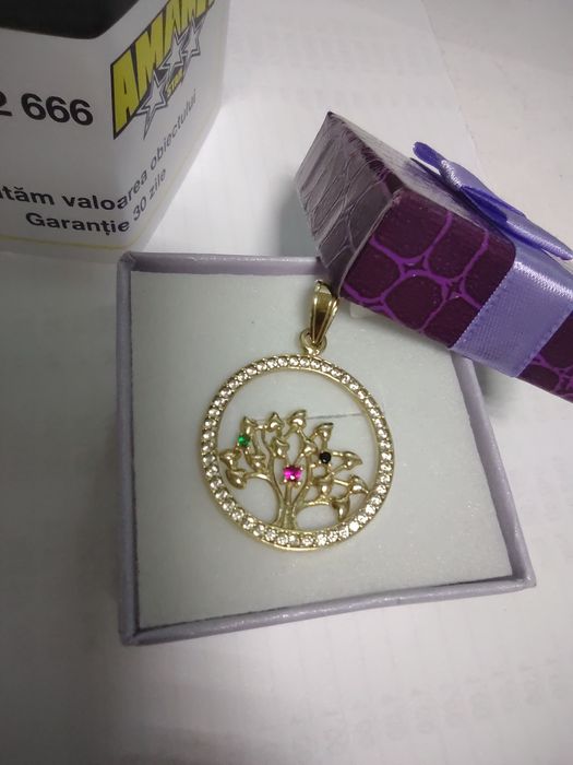 Pandantiv copacul vietii (efn)