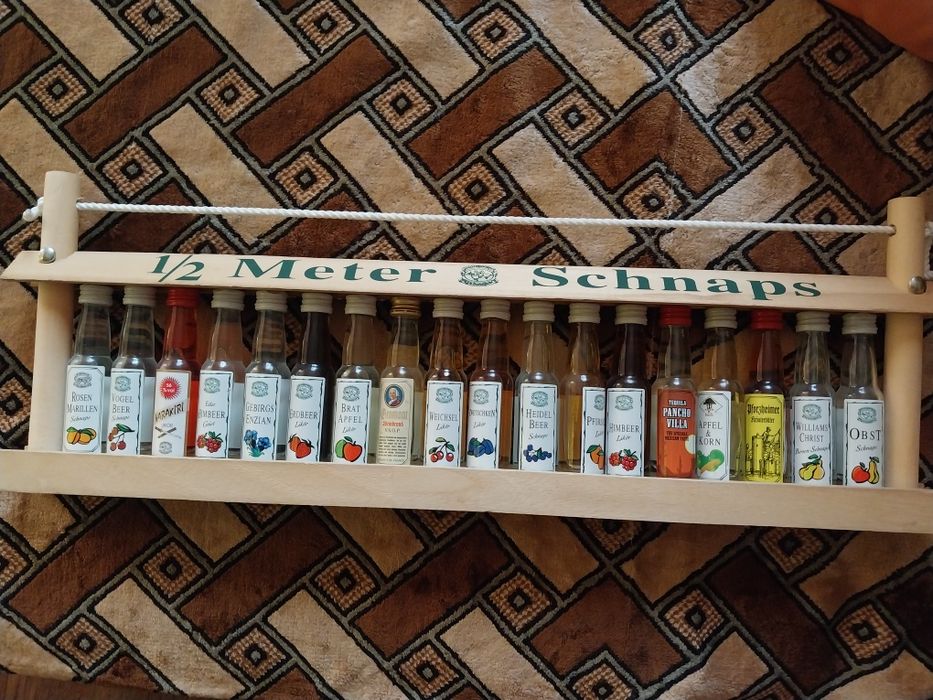 Коллекционные  бутылочки