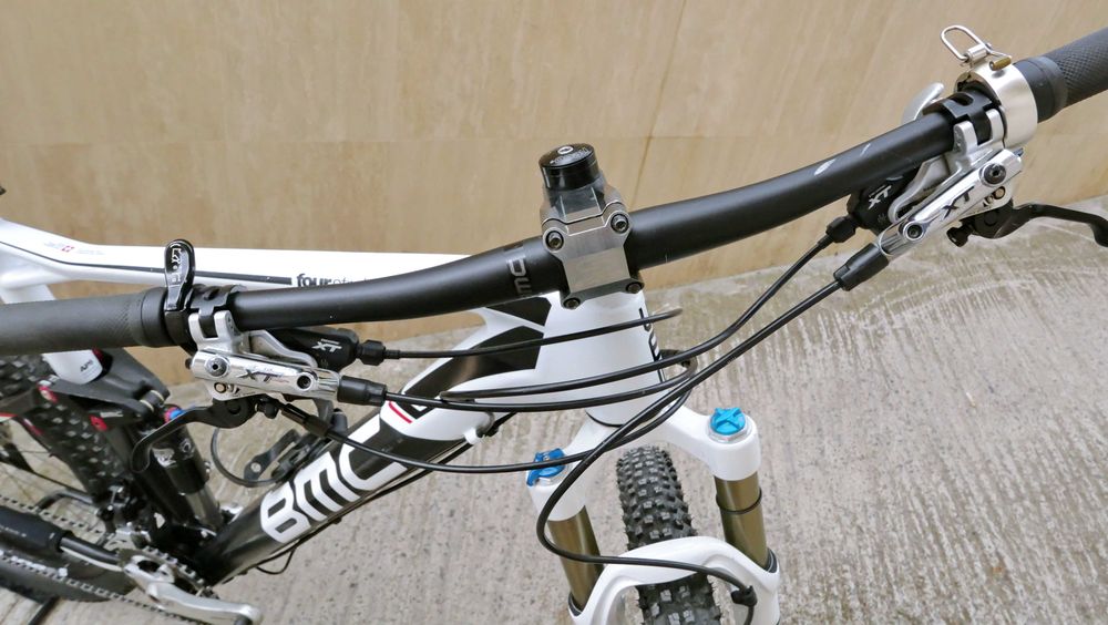BMC Fourstroke FS02, 29", карбон, 12.2 кг, FOX Float CTD 100 мм, Shimano XT 2x10