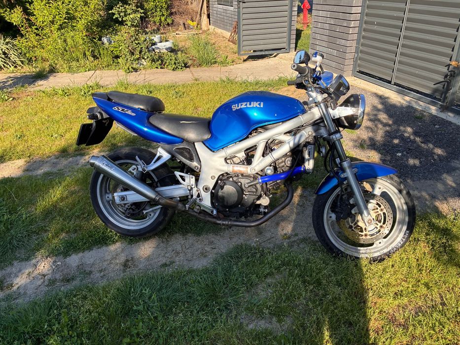 Suzuki sv 650 A2