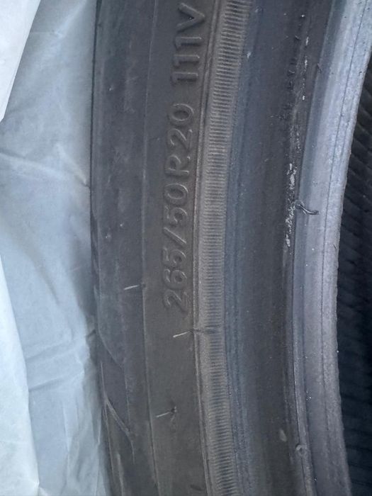 Продам летние колеса 20размер