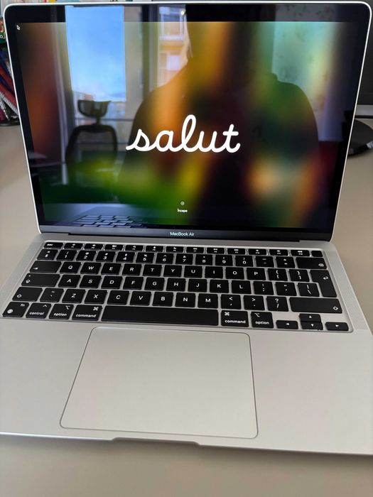 Apple Macbook Air 13" - 2021 - M1 - 512 GB SSD - Silver