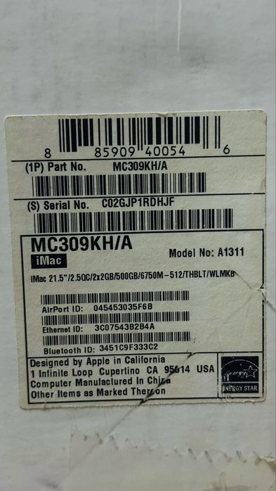 I mac 21  2011  Upgade qilingan studini programmalari bn