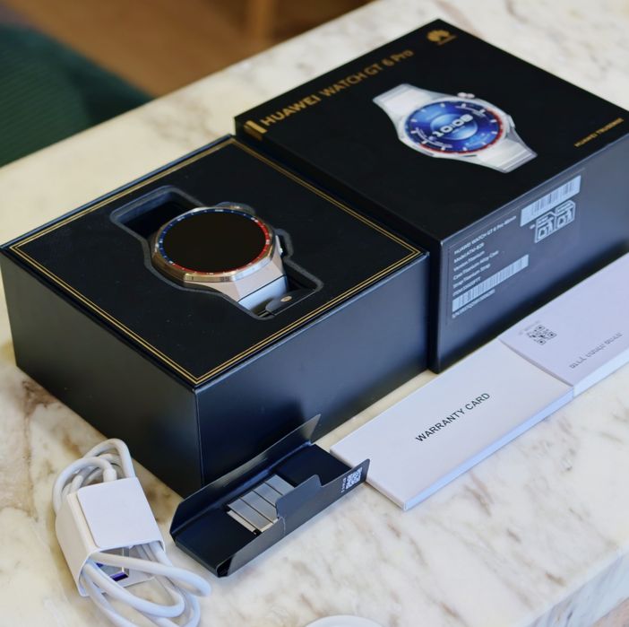 Huawei Watch GT 6 Pro 46mm Titanium! Като Нов!