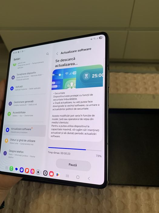 Samsung z fold 4 impecabil 5 g 512 gb 12 gb ram