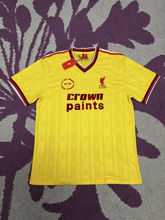 Ретро Тениски Ливърпул Liverpool