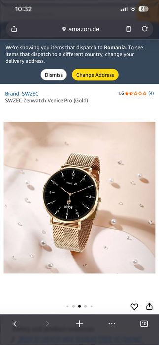 Ceas Zenwatch Venice Pro