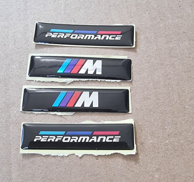 Стикер М performance bmw бмв интериор