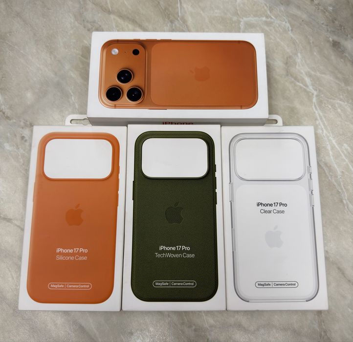 Iphone 17 pro 256gb cosmic orange