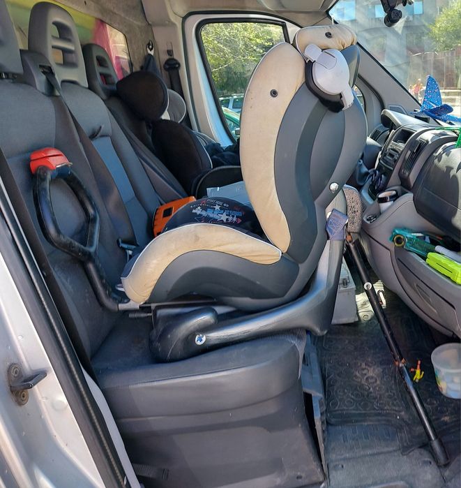 Scaun auto BeSafe Combi Izi X1