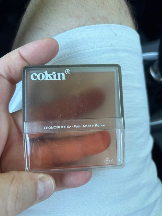 Kit complet Cokin seria A(suport +inel 49mm+inel 52mm+filtru sepia