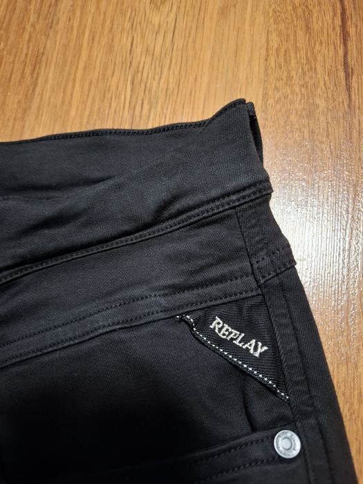 REPLAY 2PAC мъжки тениска и дънки M- L размер.