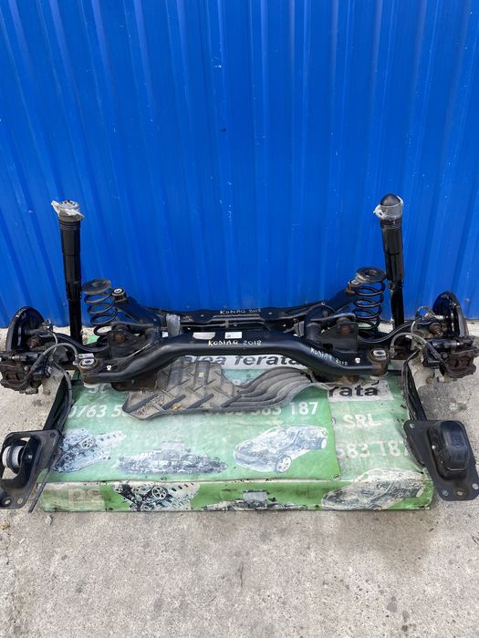 Punte spate Skoda Kodiaq 2.0 tdi tracțiune față