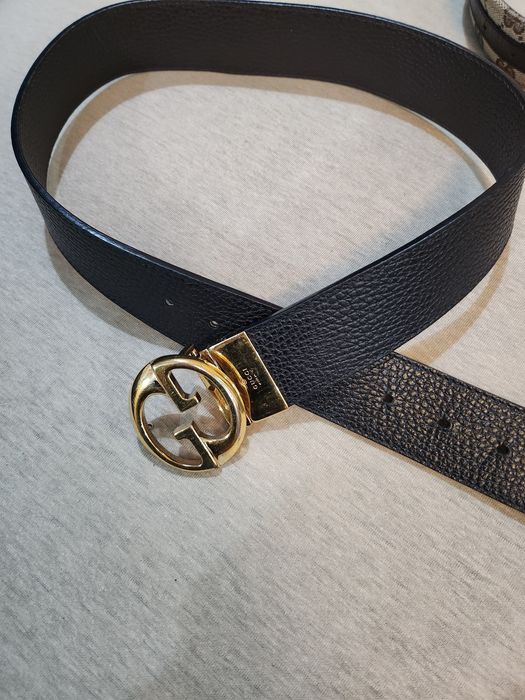 Лот оригинални дизайнерски колани Gucci, Celine, Dsquared2