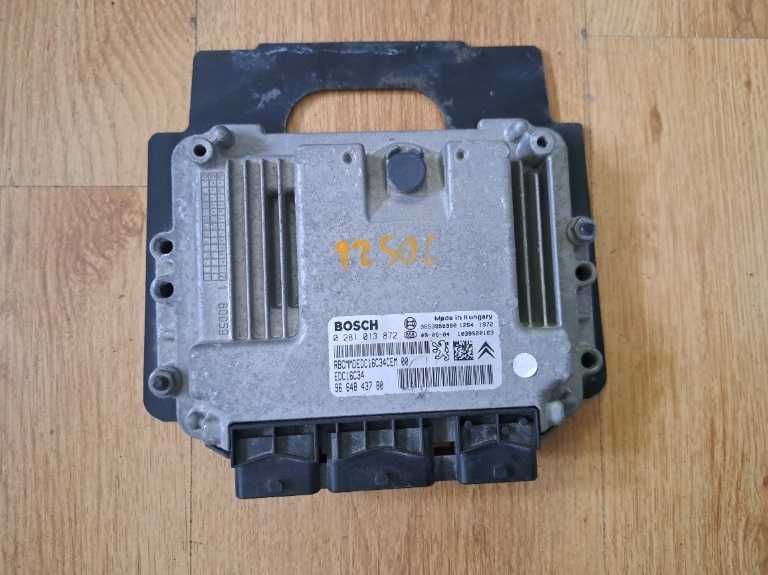 Kit pornire complet SZL Spira volan Peugeot Partner 308 207 Citroën Berlingo C4 C5 1.6 HDi Bosch EDC16C34