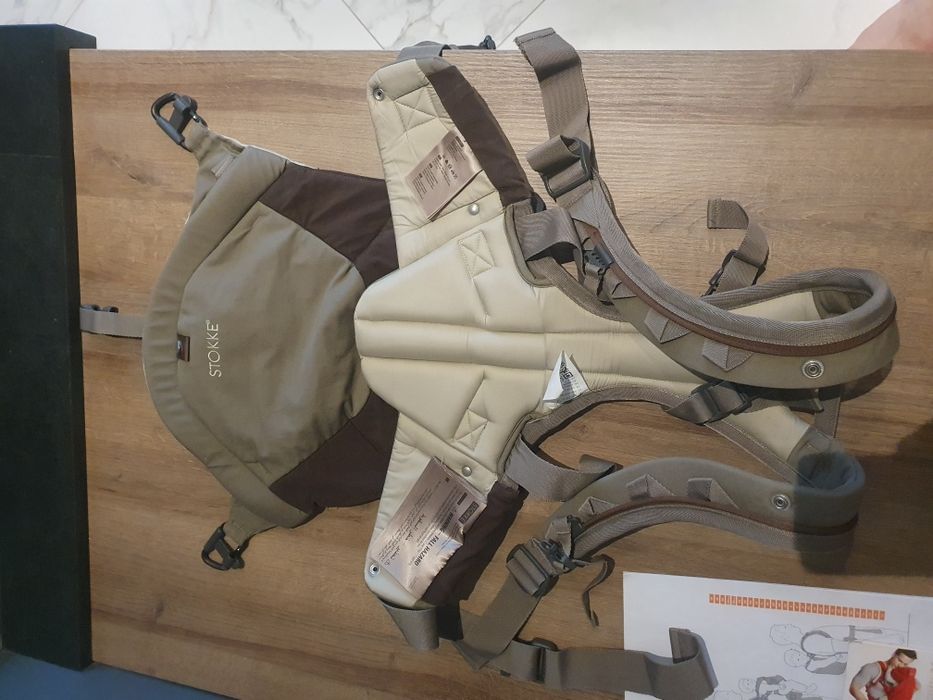 Stokke baby carrier кенгуру