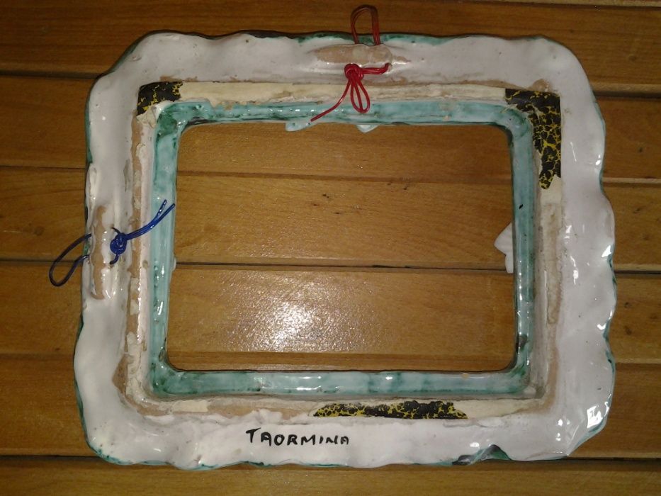 Rama foto, ceramica, 16 x 12 cm