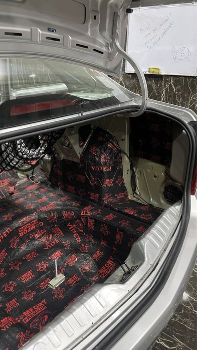 Профессиональная шумоизоляция авто