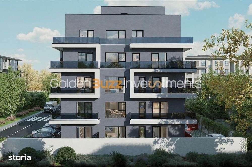 Apartament 2 camere | Terasa | Bucatarie Inchisa |