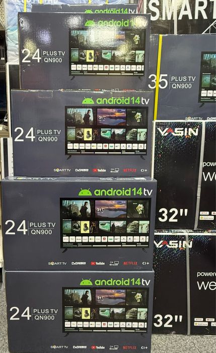 Телевизор Smart TV Android 81 см (32"):