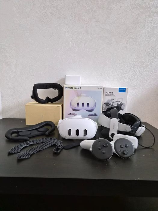 Продам/обменяю Meta Quest 3 128GB