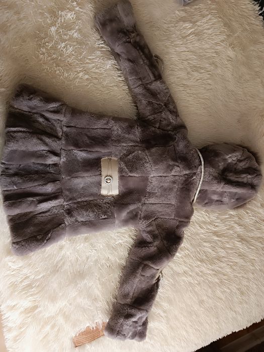 Шуба турецкая на 5-6 лет