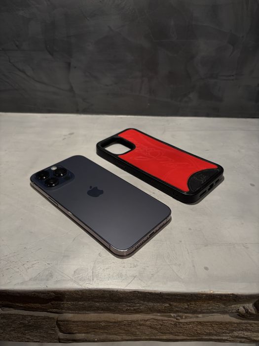 Перфектен Iphone 14 Pro Max 256 GB Purple