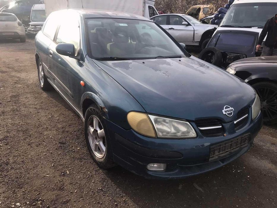 НА ЧАСТИ! Nissan Almera 1.5i 90 кс. 2002 QG15DE Нисан Алмера