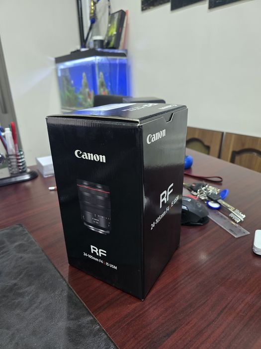 Обьектив Canon RF 24-105 F4L new