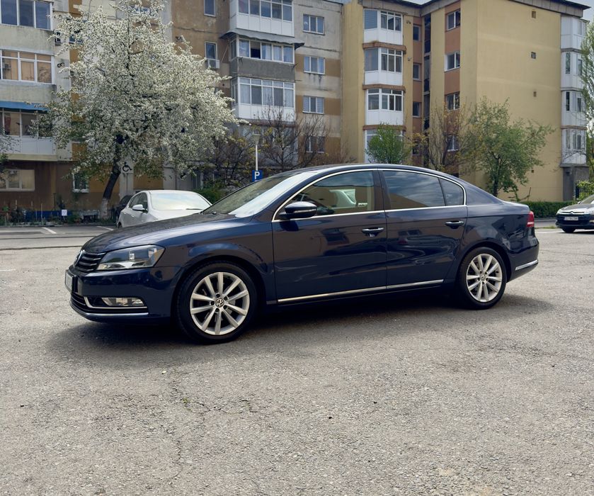 Volkswagen Passat 2011