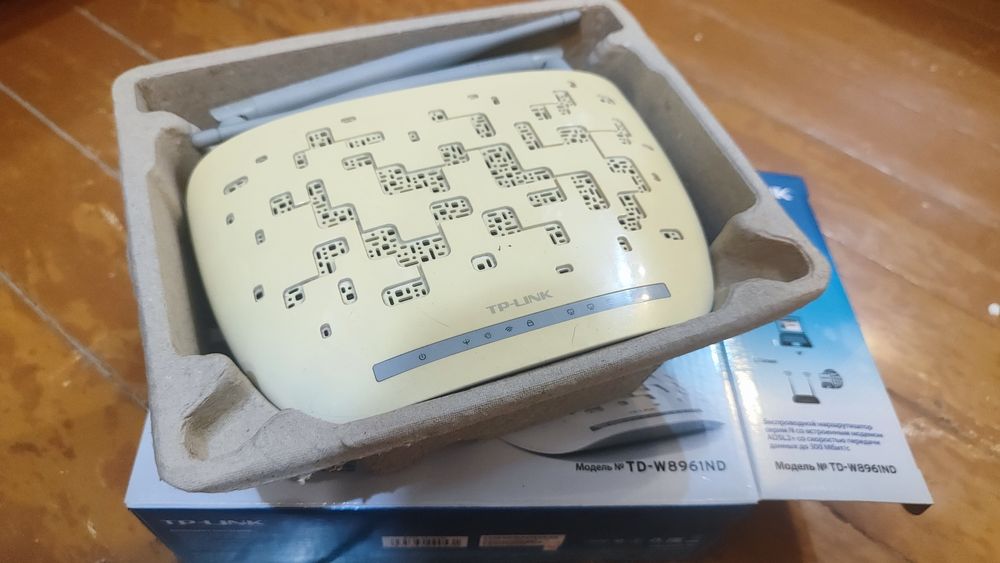 Вайфай роутер / устройство TP-Link TD-W8961ND