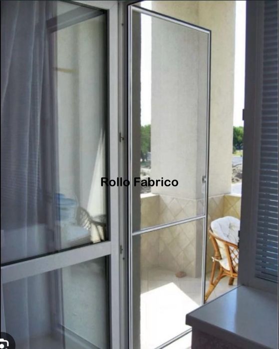 Москитные сетки жалюзи на окна и двери