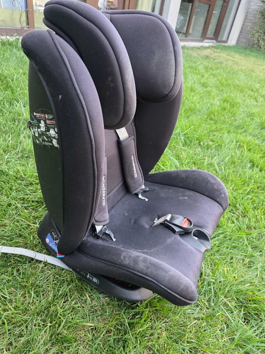 Scaun auto ISOFIX Wunderkid Angel Care, 0-36 kg, Negru