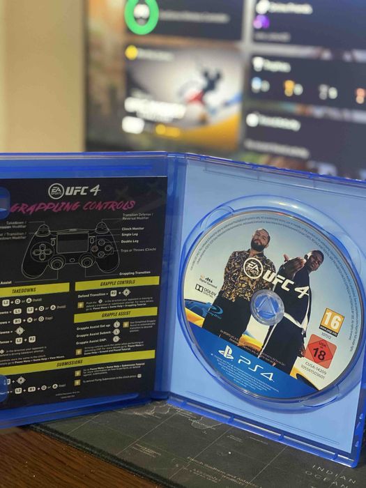 Игра за PS4 почти нова