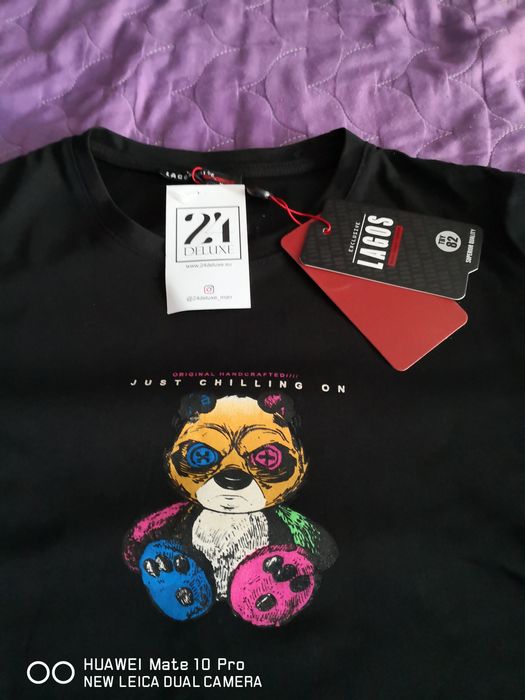 Чисто нова тениска с етикет. Размер М