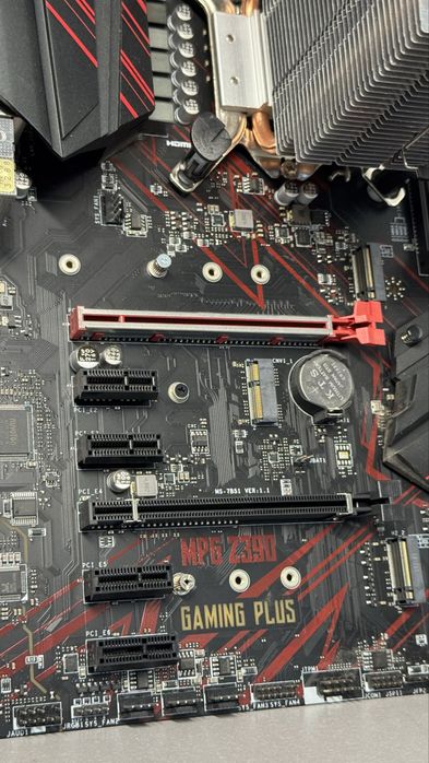 Мат плата MSI MPG Z390 GAMING PLUS Socket LGA1151v2