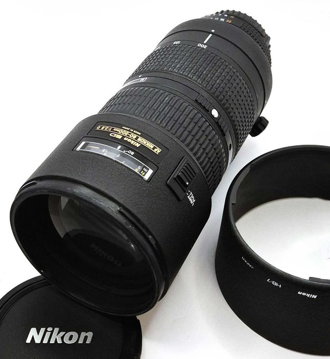 Nikon AF Nikkor 80-200mm f/2.8D ED (Two-Ring)