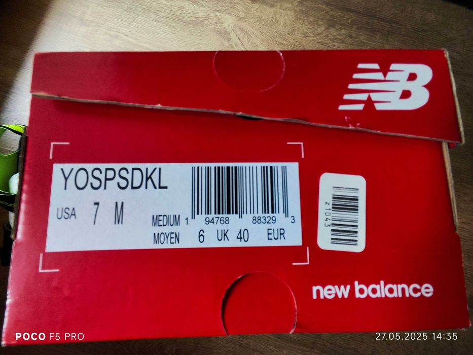 Юношески сандали New Balance, eur 40