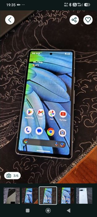 Google pixel 7a ca nou