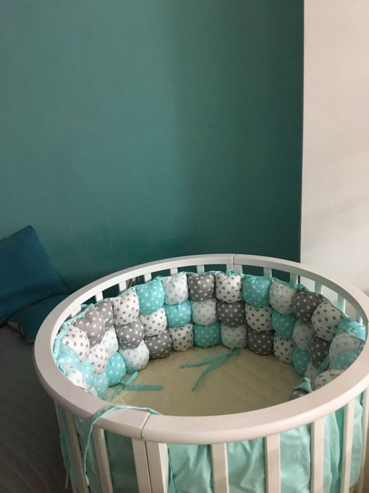 Кроватка трансформер