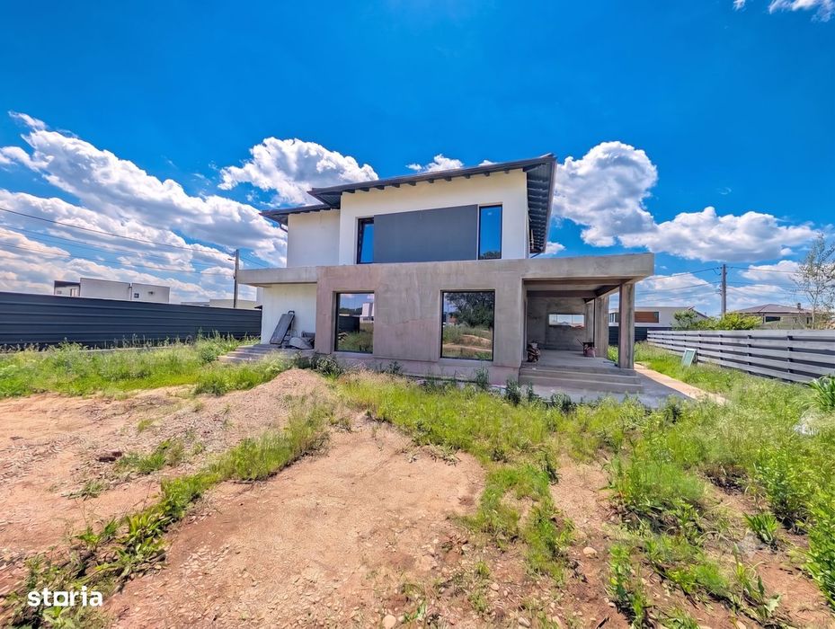 Casa 5 camere 120mp | 0 comision | Balotesti langa padure | Finisaje l