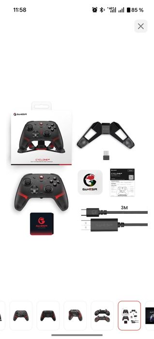 Продаю игровой контроллер Gamesir