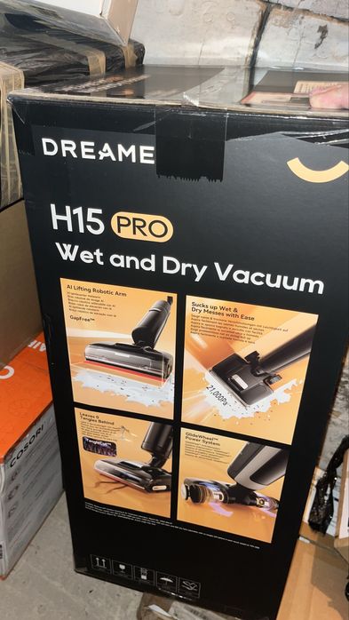 Dreame H15 wet and dry vacuum
