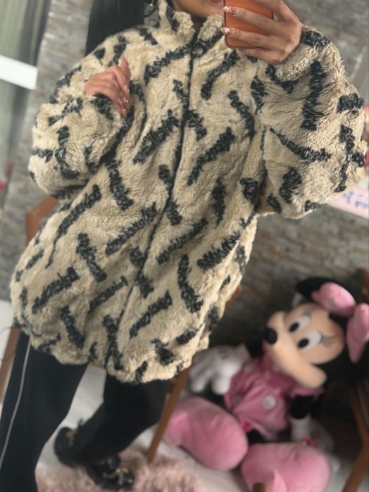 Дълга блуза тип рокля