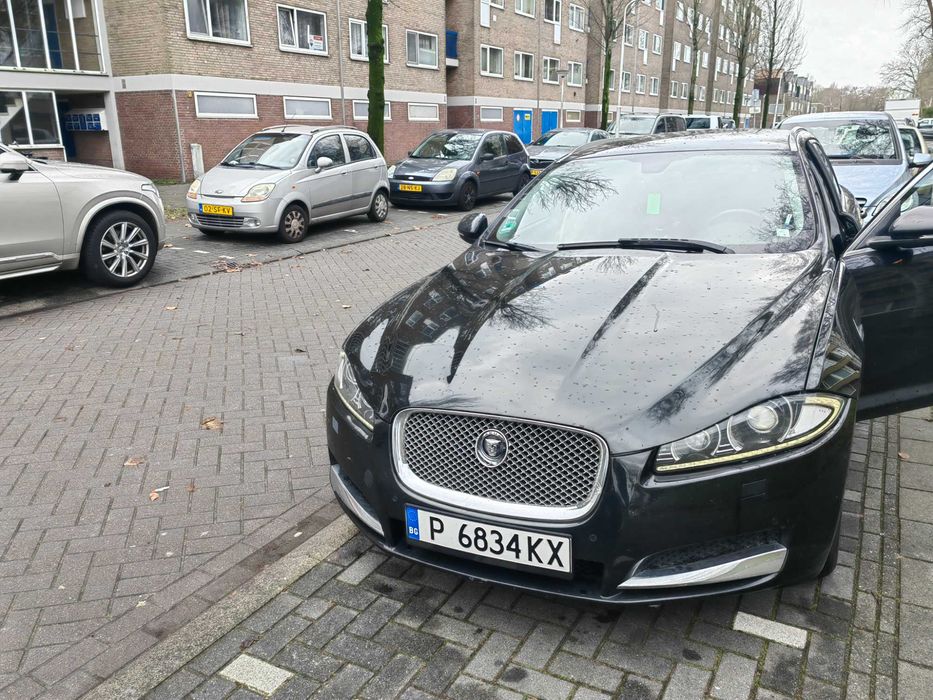 Jaguar xf sportback