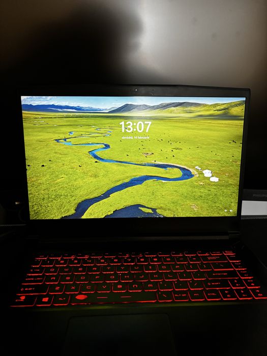 Vand laptop Gaming MSI GF63 Thin i5 GTX 1650